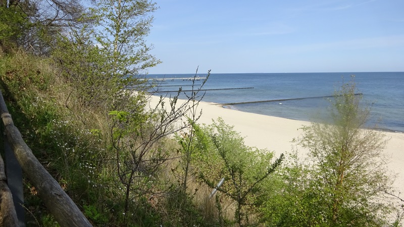 Strand und Ostsee